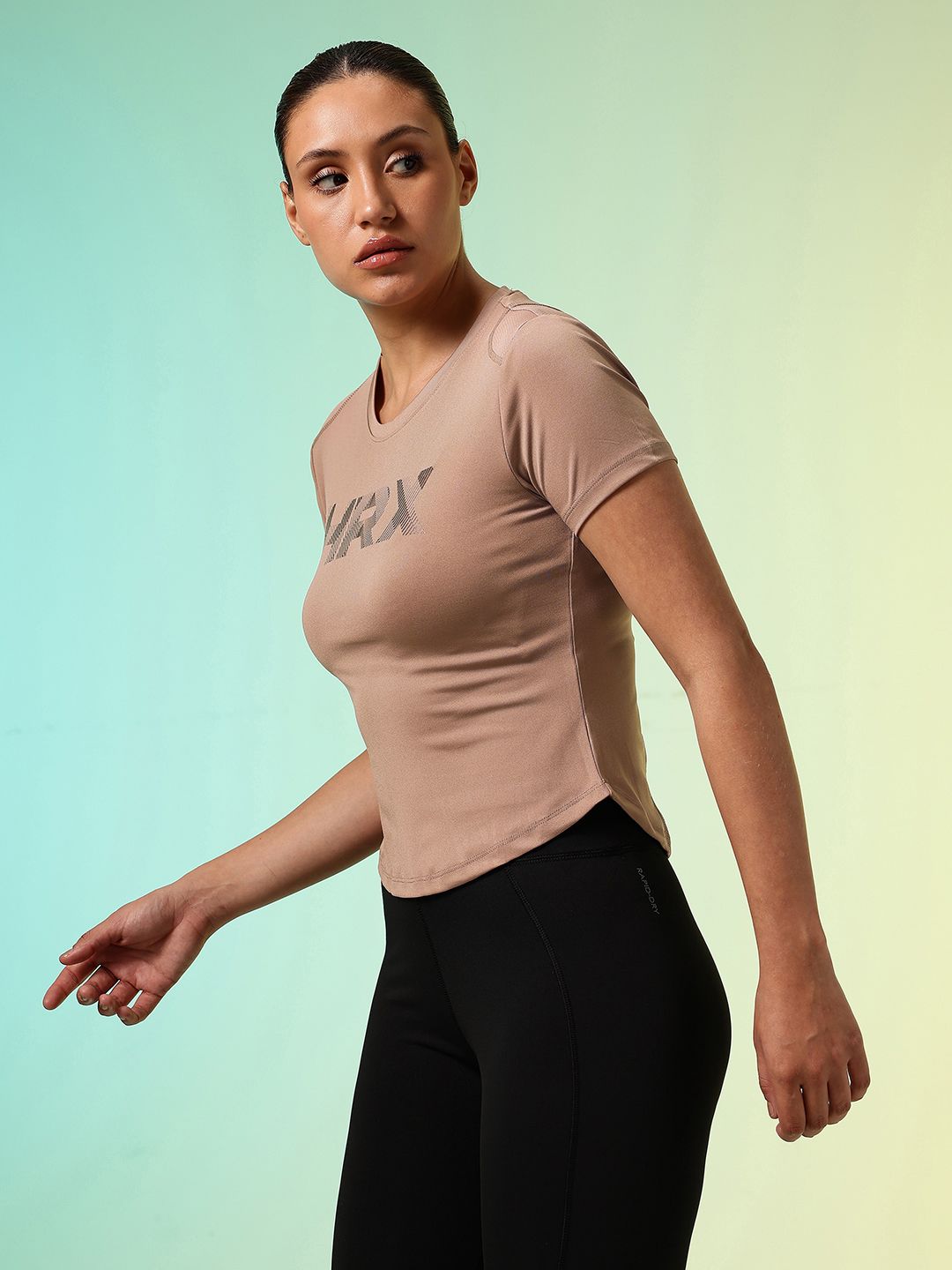 HRX by Hrithik Roshan Rapid-Dry Training T-shirt