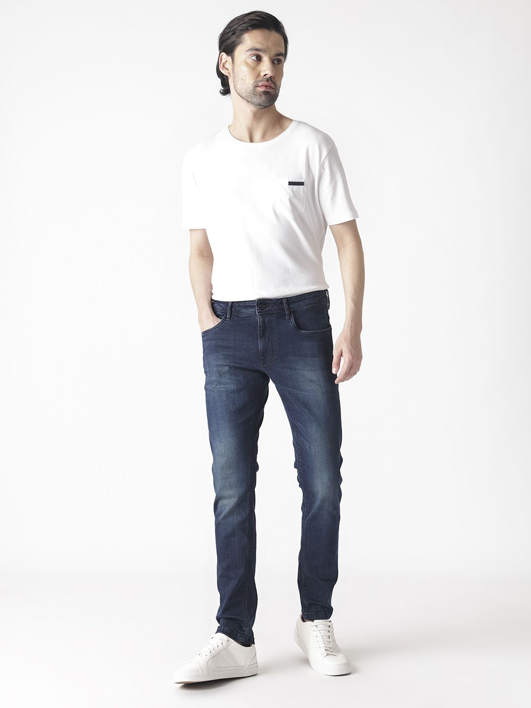 RARE RABBIT Men Morvan Slim Fit Jeans