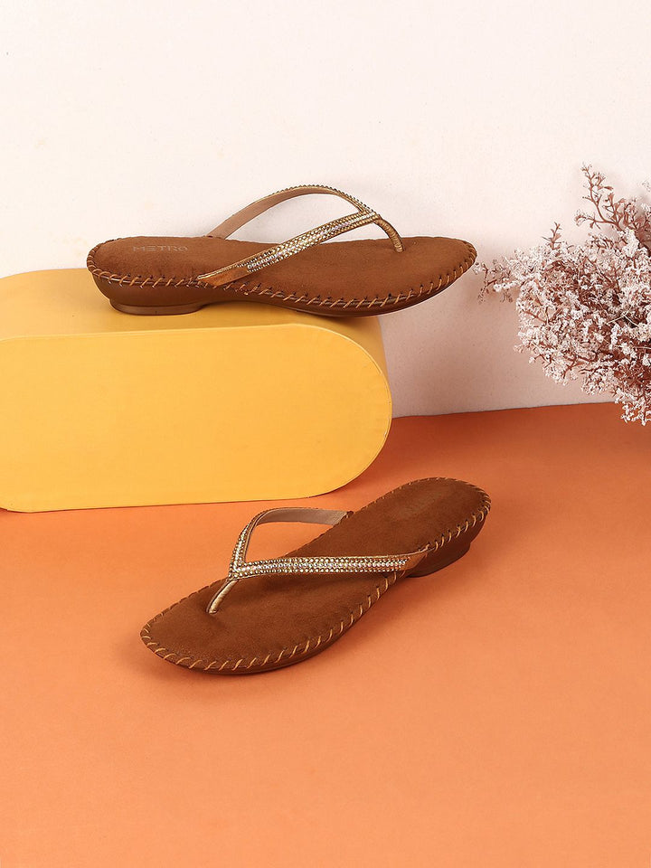 Metro Embellished Comfort Heels