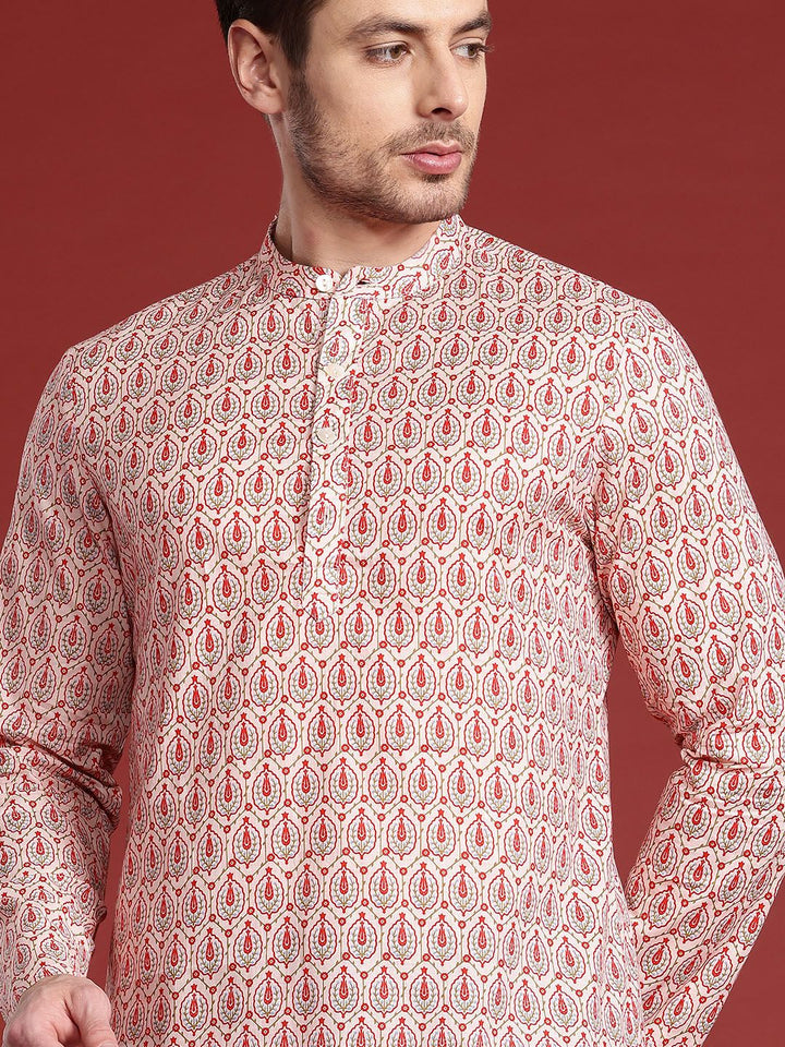 Anouk Cotton Printed Short Kurta
