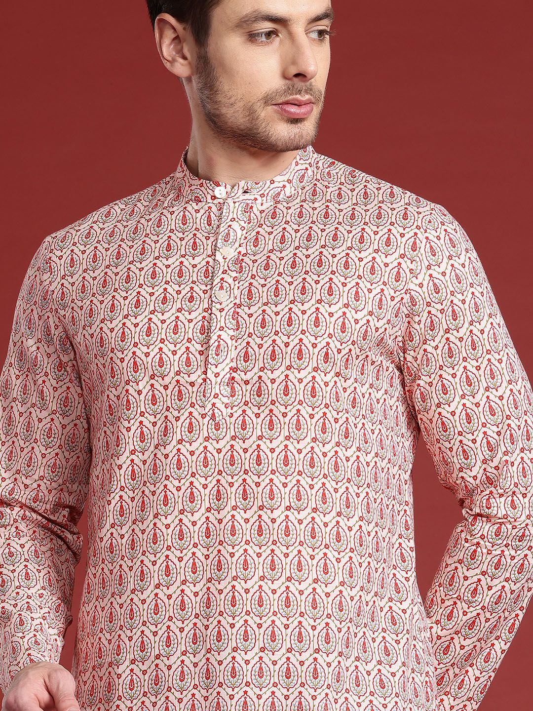 Anouk Cotton Printed Short Kurta