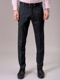 The Indian Garage Co. X Luxe Men Checked Slim Fit Trousers