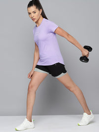 HRX by Hrithik Roshan Brand Logo Printed Rapid-Dry Training T-shirt