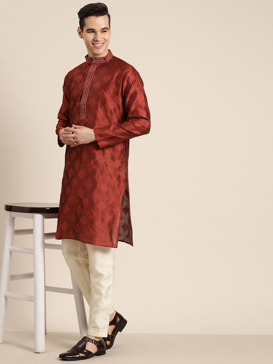 SOJANYA Embellished Kurta