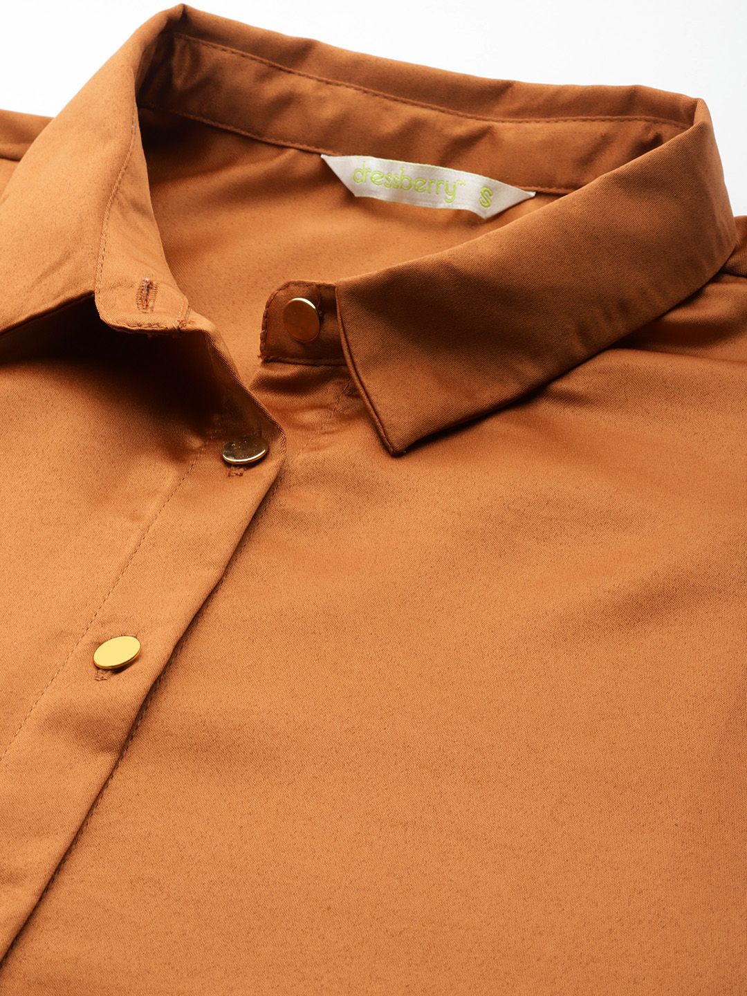 DressBerry Satin Finish Party Shirt