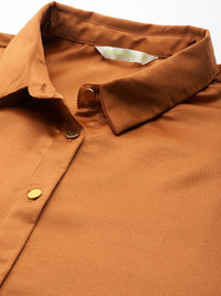 DressBerry Satin Finish Party Shirt