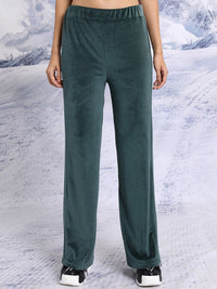 Tokyo Talkies High Neck Relaxed Top with Trousers