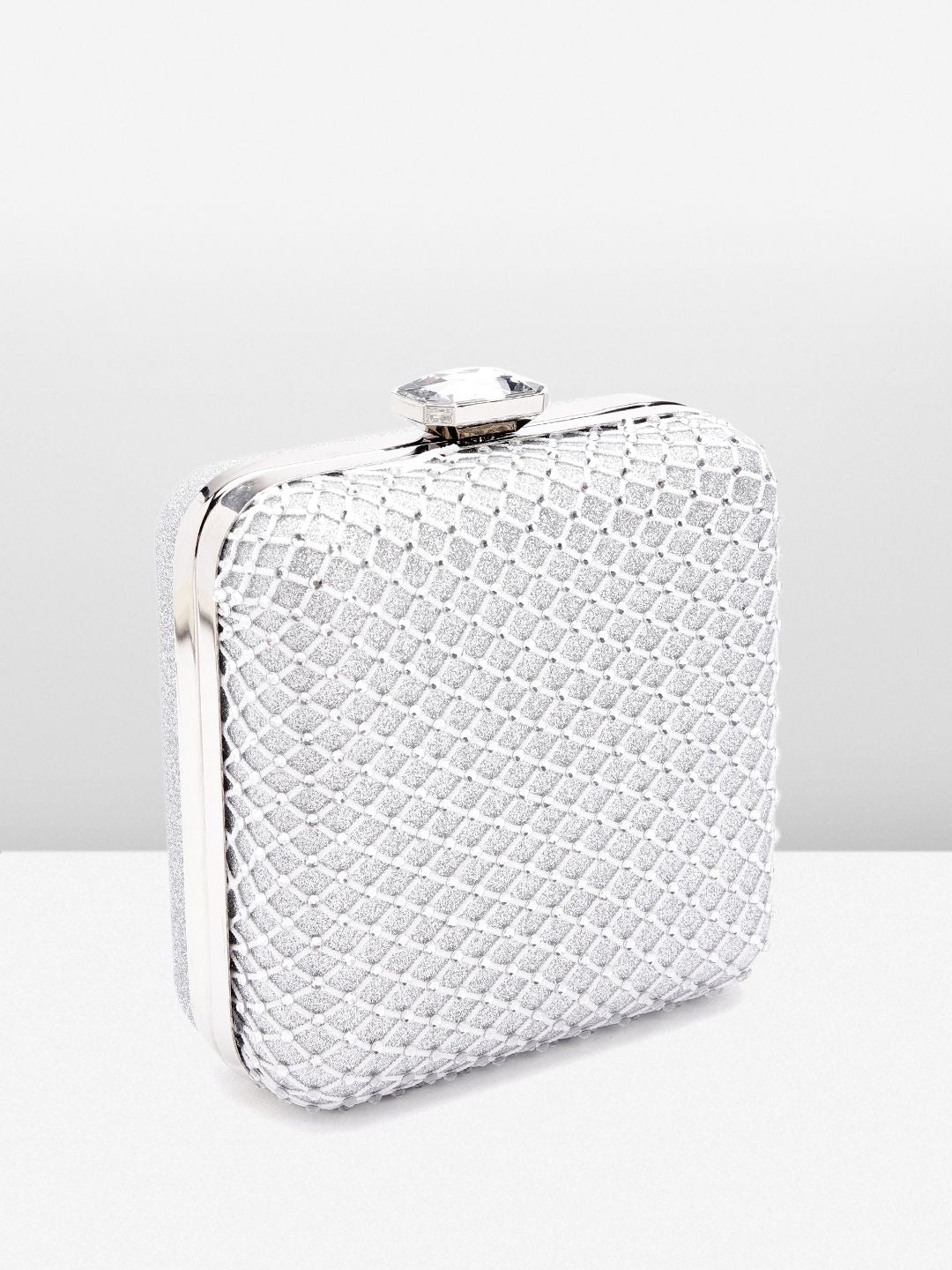 Lino Perros Embellished Party Box Clutch