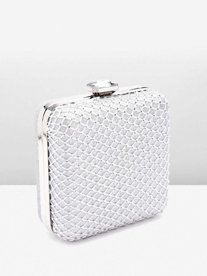 Lino Perros Embellished Party Box Clutch