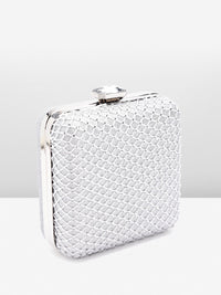 Lino Perros Embellished Party Box Clutch