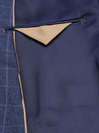 Raymond Checked Single Breasted Formal Blazer
