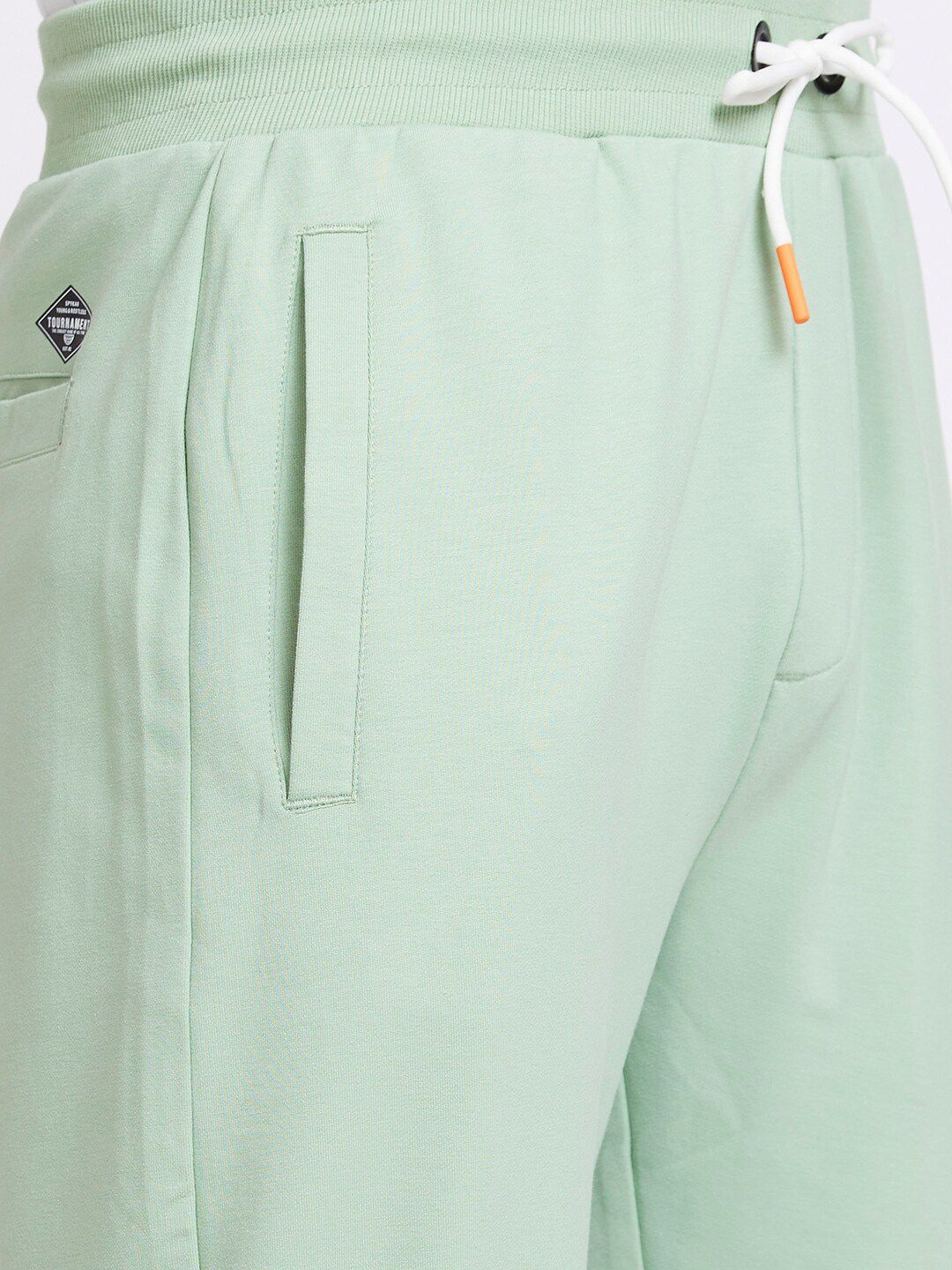 SPYKAR Men Slim Fit Cotton Joggers