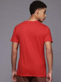 HRX by Hrithik Roshan Men Brand Logo Printed T-shirt
