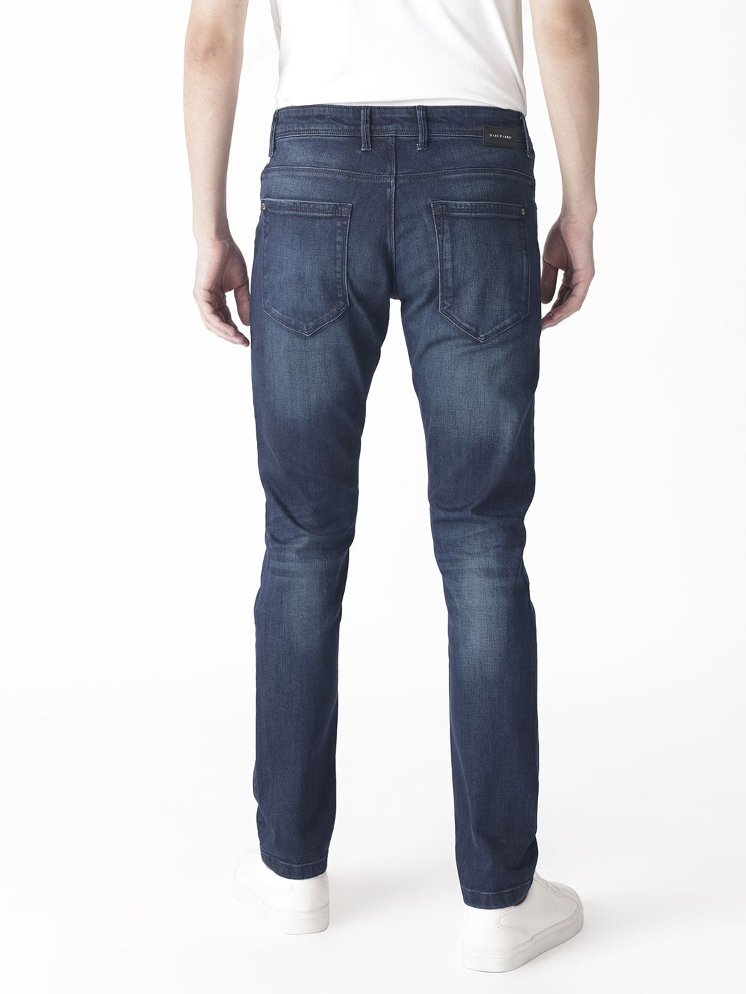 RARE RABBIT Men Avalon Mid-Rise Slim Fit Jeans