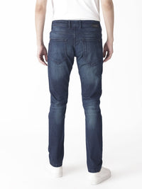 RARE RABBIT Men Avalon Mid-Rise Slim Fit Jeans