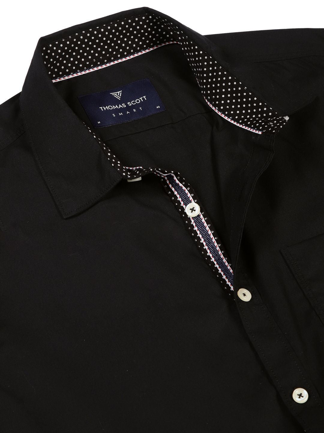 Thomas Scott Men Premium Opaque Casual Shirt