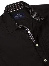 Thomas Scott Men Premium Opaque Casual Shirt