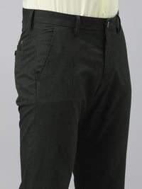 RARE RABBIT Men Mazzio Mid Rise Slim Fit Trouser