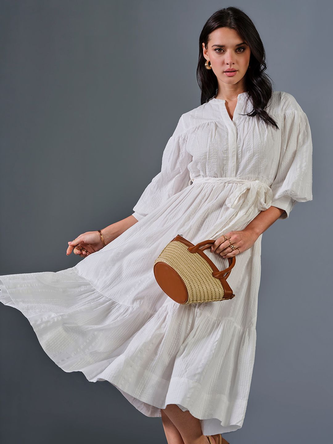 AND Strappy Maxi Dress