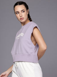 HRX by Hrithik Roshan TRAILTRACERS Printed Running Sweatshirt