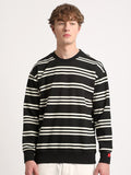 THE BEAR HOUSE Striped Pullover Sweatshirt