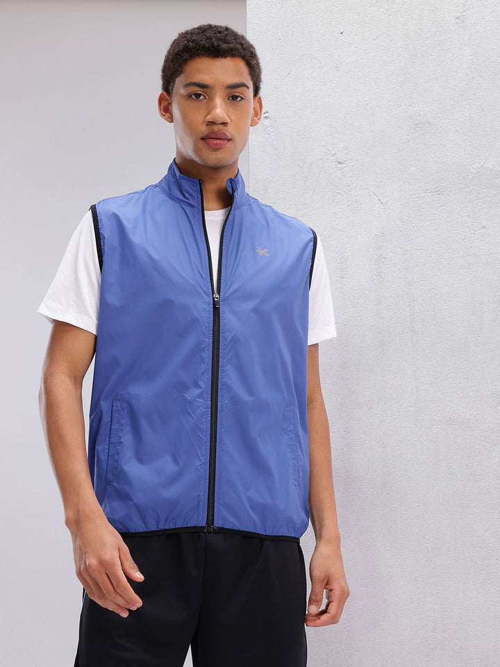 HRX by Hrithik Roshan Lightweight Rapid-Dry Running Gilet Jacket