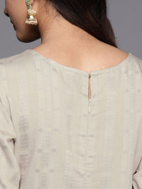 Libas Woven Design Pastels Dobby Kurta