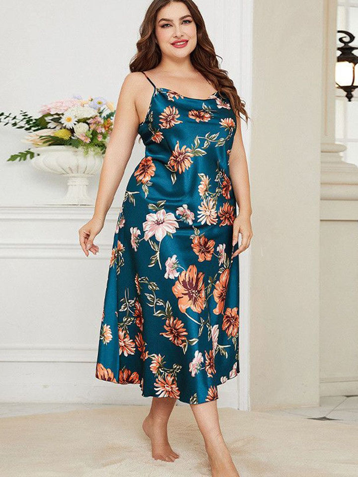 DressBerry Printed Nightdress
