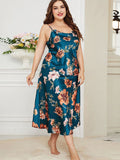 DressBerry Printed Nightdress