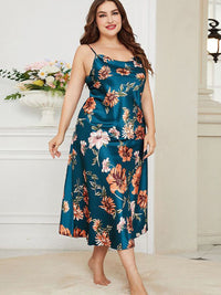 DressBerry Printed Nightdress