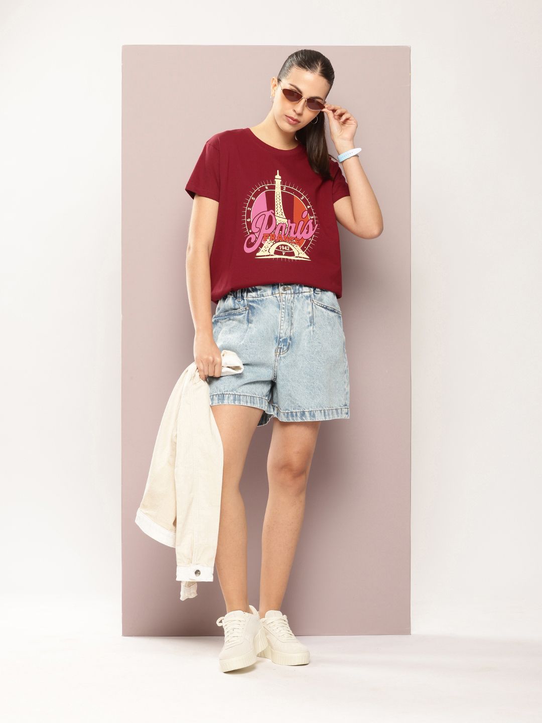 DILLINGER Printed Pure Cotton Boxy T-shirt