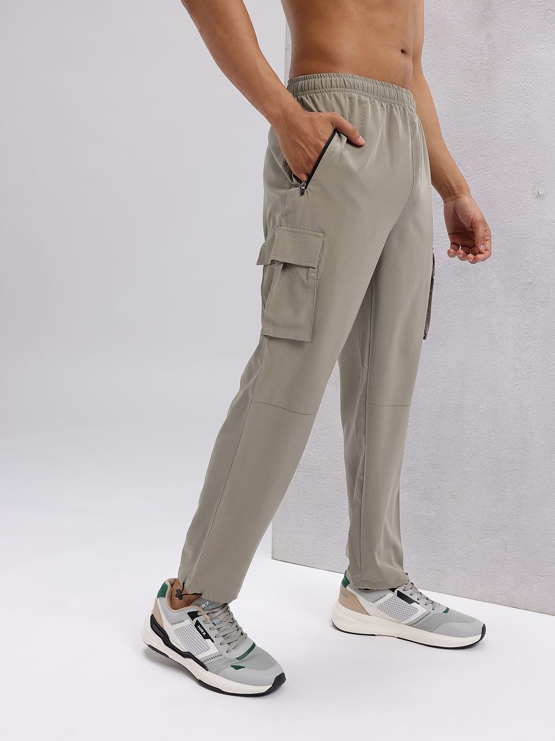 HRX by Hrithik Roshan Men Rapid-Dry Training Cargos