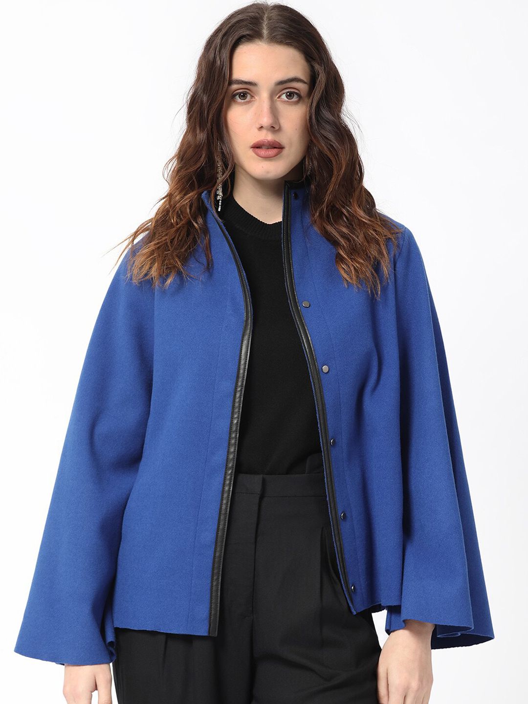 RAREISM Stand Collar Tailored Jacket
