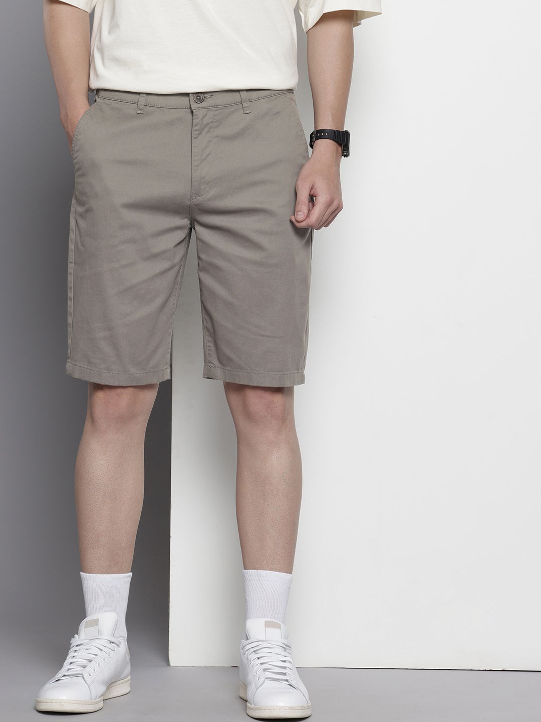 The Indian Garage Co Men Chino Shorts