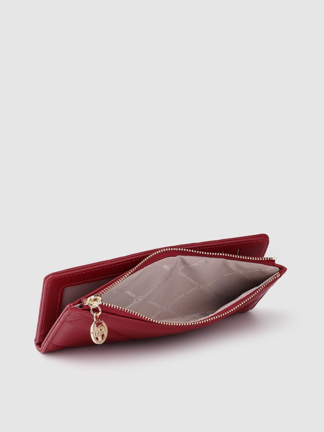 Lino Perros Women Quilted Two Fold Wallet