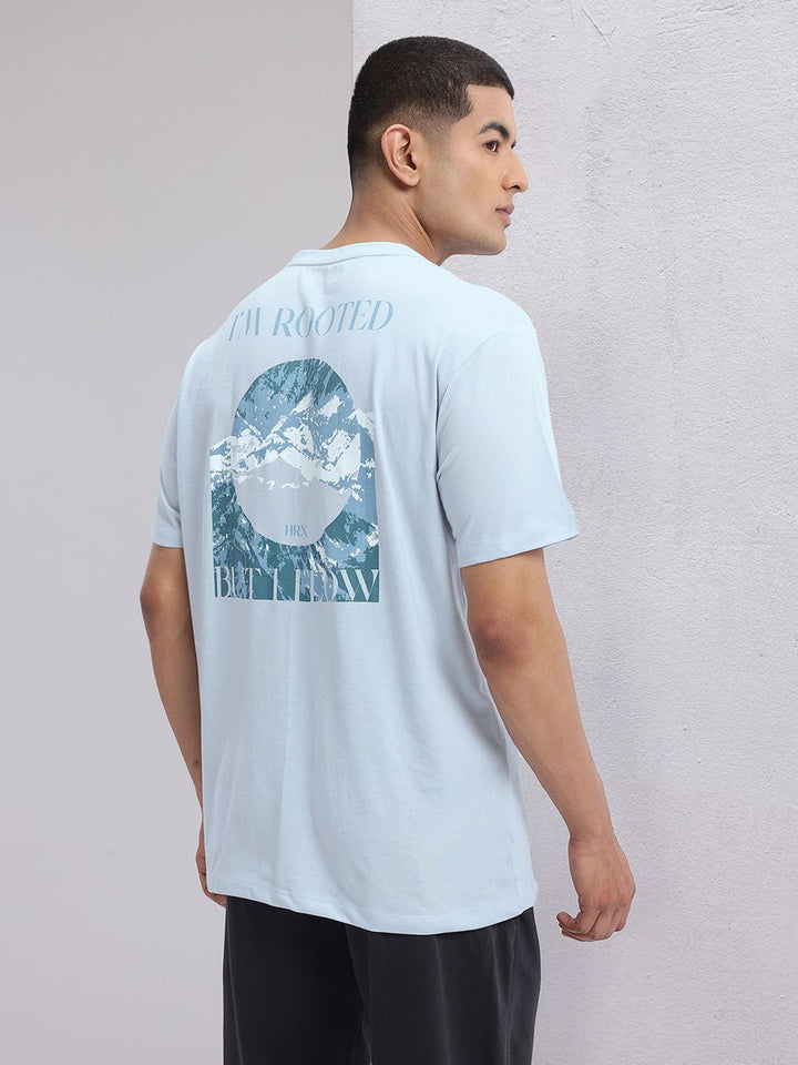 HRX by Hrithik Roshan Printed Yoga T-shirt