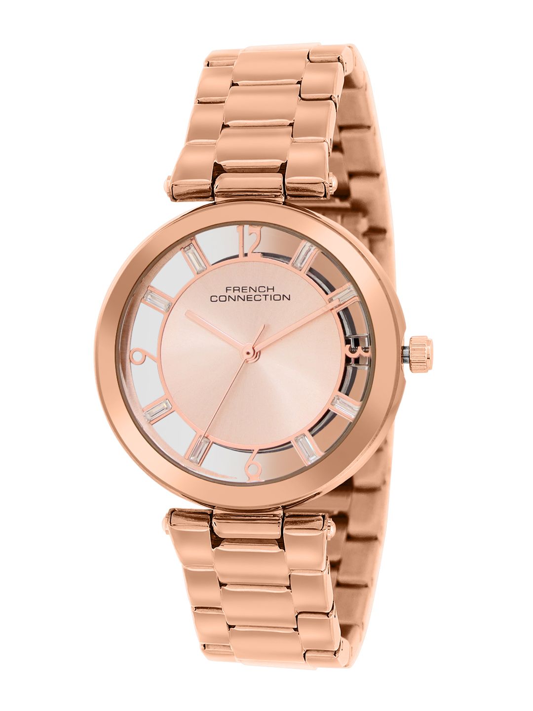 French Connection Women Analogue Watch FCN0114RGM