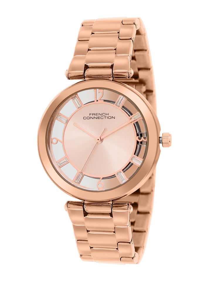 French Connection Women Analogue Watch FCN0114RGM