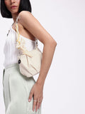 DressBerry Structured Sling Bag With Scarf