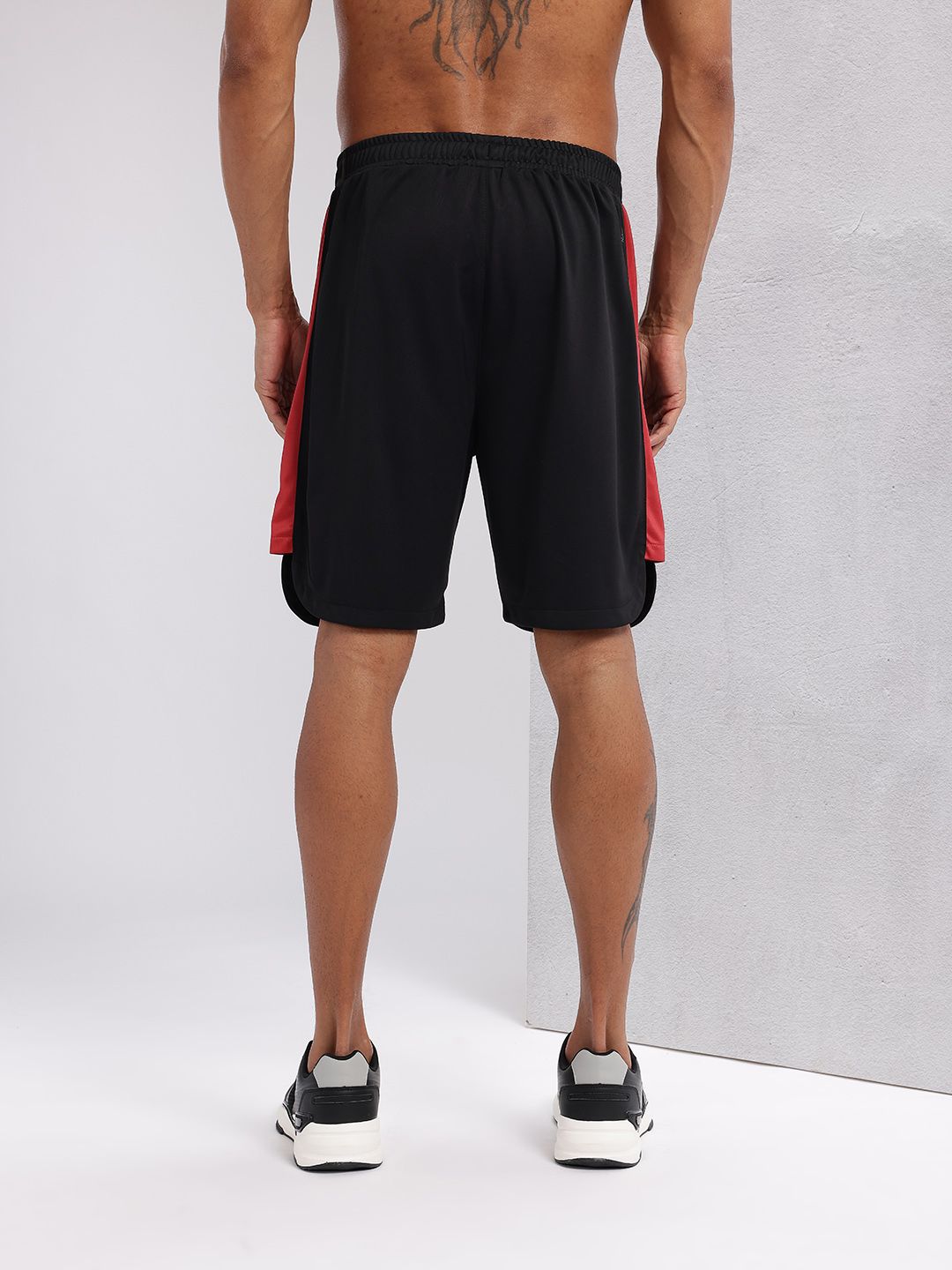HRX by Hrithik Roshan Men Side-Striped Rapid-Dry Training  Shorts