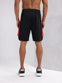 HRX by Hrithik Roshan Men Side-Striped Rapid-Dry Training  Shorts