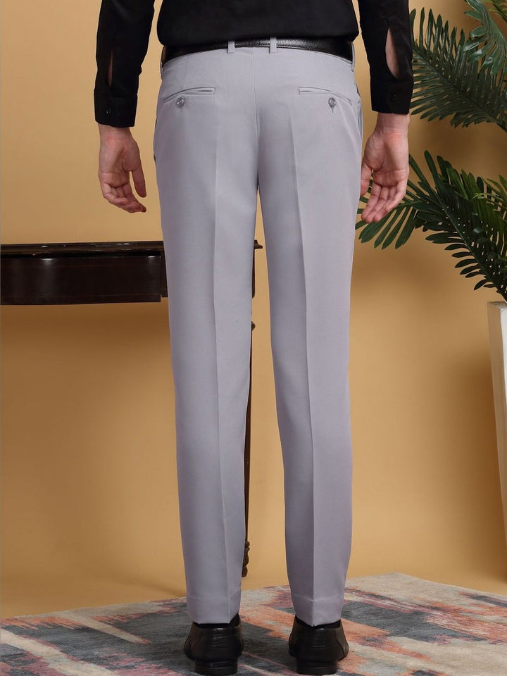 Moda Rapido Men Slim Fit Easy Wash Pleated Seluar