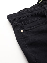 DressBerry Women Embellished Mom Fit Stretchable Jeans