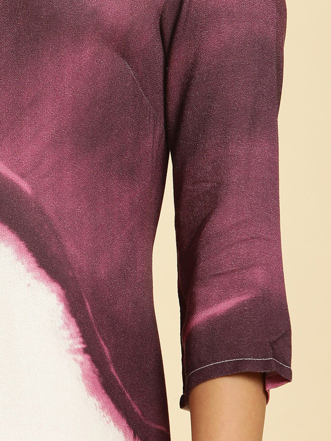 W  Tie & Dye Maxi Dress