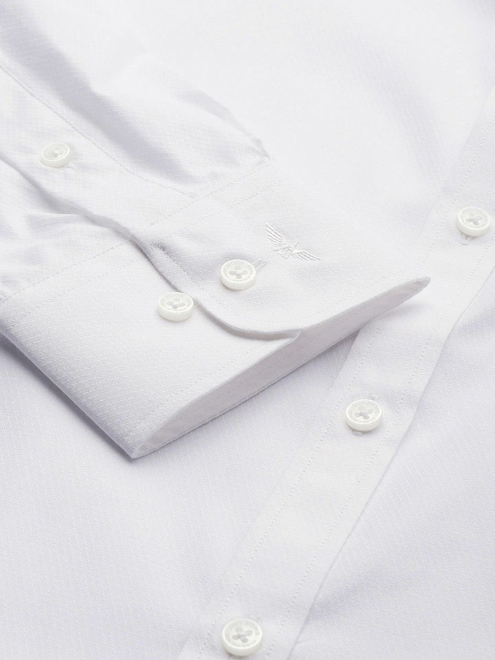 Baju Formal Bertekstur Slim Fit Rekaan Sendiri Park Avenue
