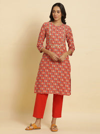 W Women Straight Fit Trousers