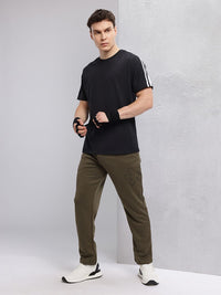 HRX by Hrithik Roshan Men Printed Training T-shirt