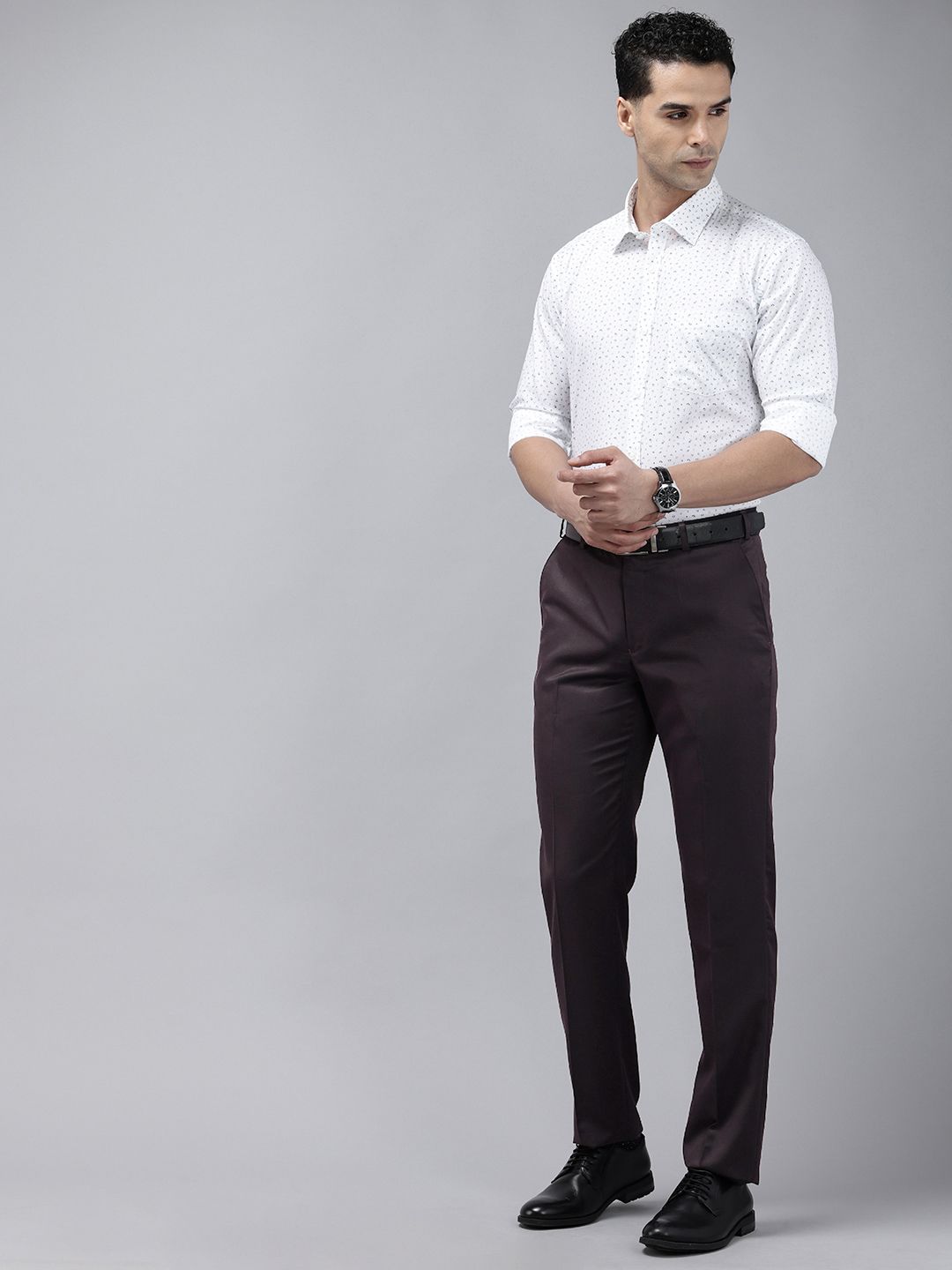 Park Avenue Men Formal Trousers