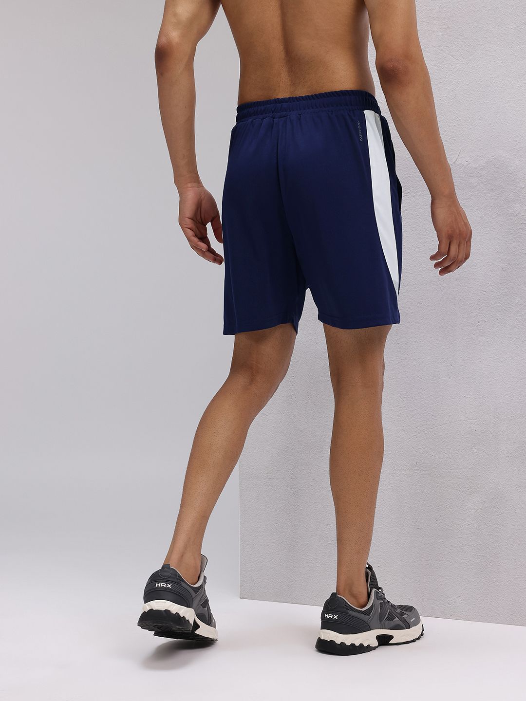 HRX by Hrithik Roshan Men Rapid-Dry Side Striped Running Shorts