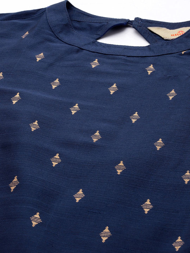 Anouk Printed Regular Kurta with Trousers